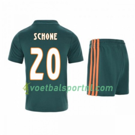 AFC Ajax Lasse Schöne 20 Kind Uit Tenue 2019-20